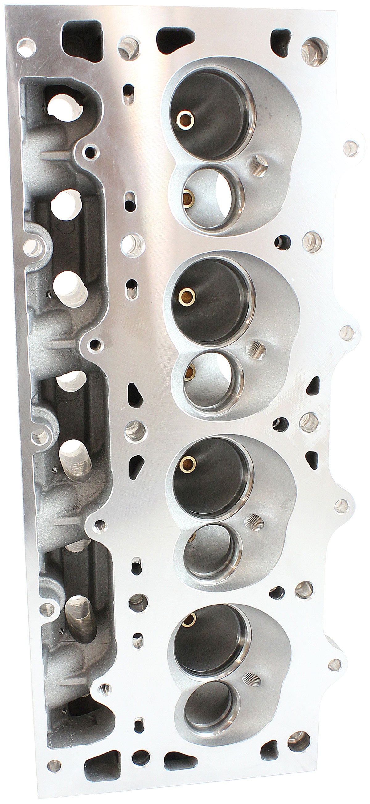 Aeroflow Bare GM LS3 11 Degree 6 Bolt 262cc Aluminium Cylinder Heads with 69cc Chamber (Pair) 2.62" x 1.31" Intake Port, 1.70" x 1.81" Exhaust Port