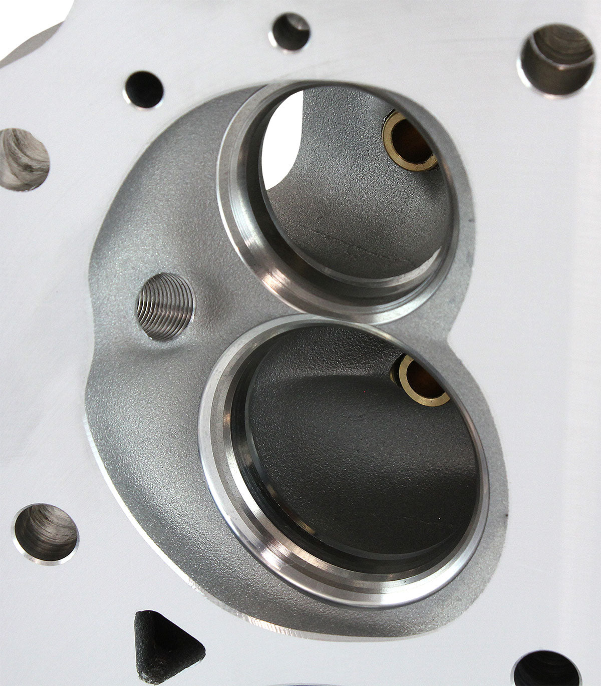 Aeroflow Bare Big Block Chrysler 383-440 240cc Aluminium Cylinder Heads with 78cc Chamber (Pair) 2.27" x 1.23" Intake Port, 1.65" x 1.25" Exhaust Port