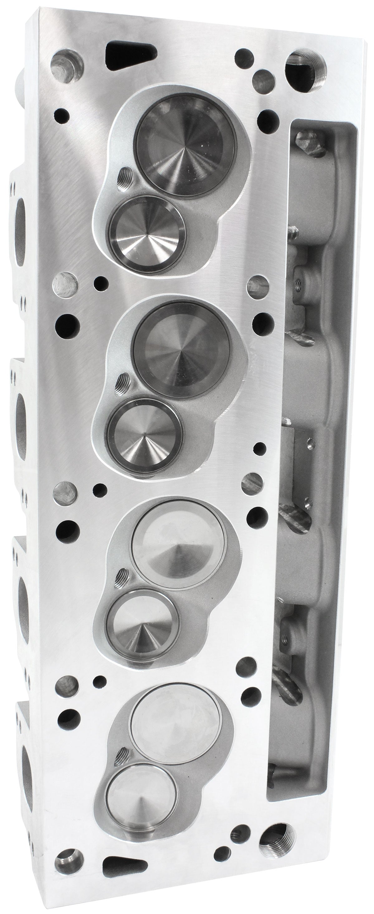Aeroflow Assembled 235cc 3V Aluminium Cylinder Heads, 74cc Chamber, Pair Fits Ford 302-351C