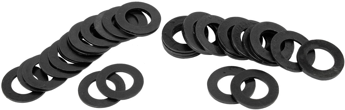Holden Rocker Arm Bridge Shim Kit 32 Piece Kit with 16x 1/64" and 16x 3/64" Shims