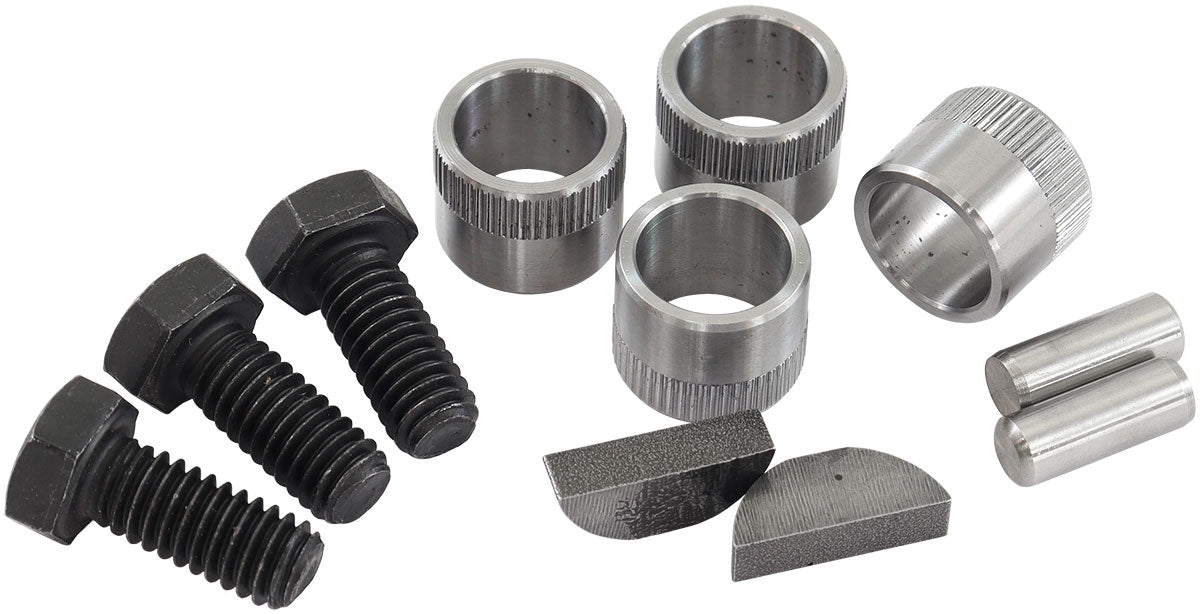 Big Block Chev Engine Finishing Kit Head and Oil Pump Dowels, Woodruff Key and Cam Bolts Included