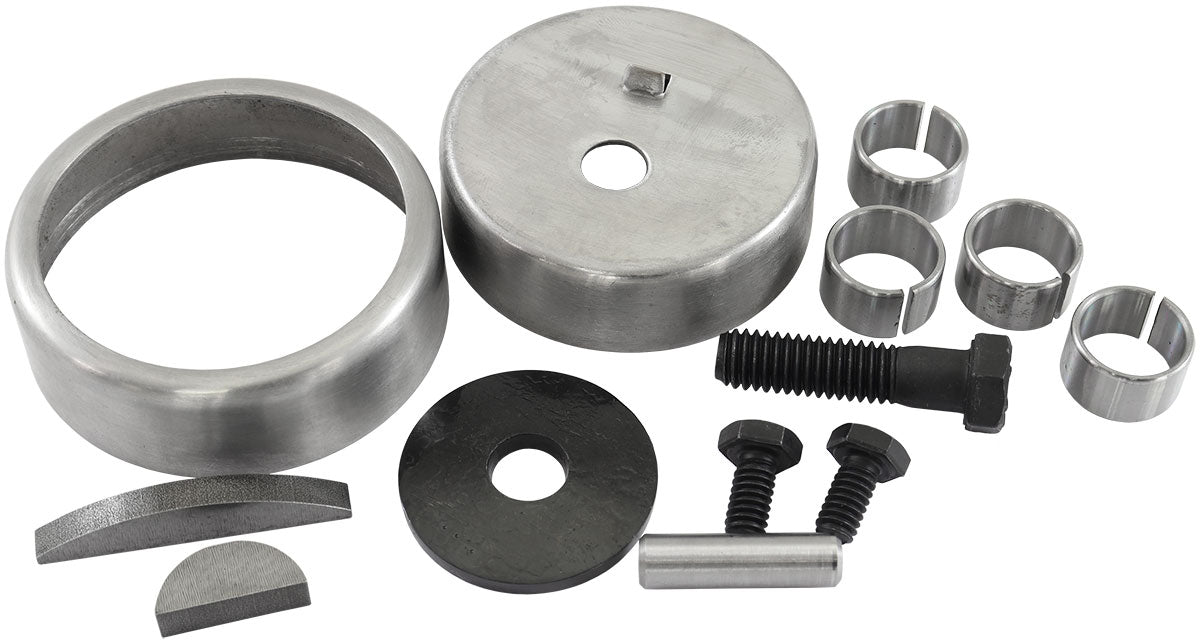 Big Block Ford Engine Finishing Kit Head and Oil Pump Dowels, Woodruff Keys, Fuel Pump Eccentric and Cam Bolts Included