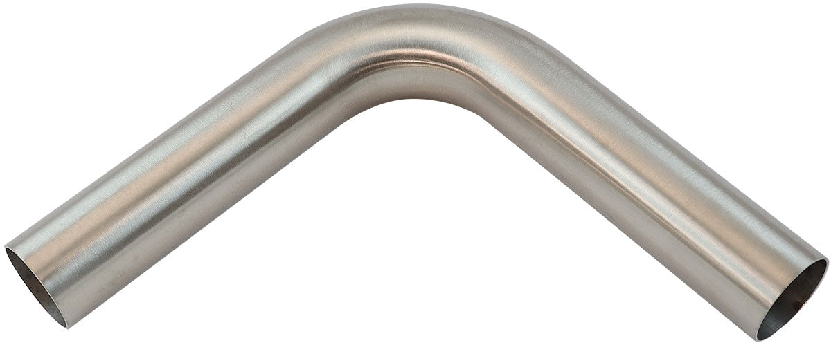 Stainless Steel Bend, 90° 1-3/47" O.D, .065" Wall, 6" Leg