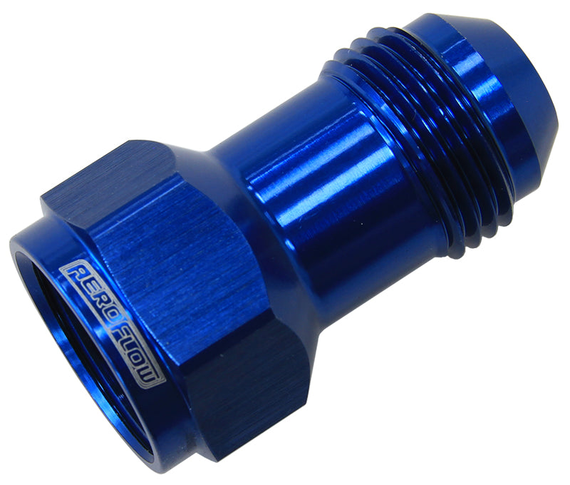 AN Female to Male Extension -3AN to -3AN Blue Finish