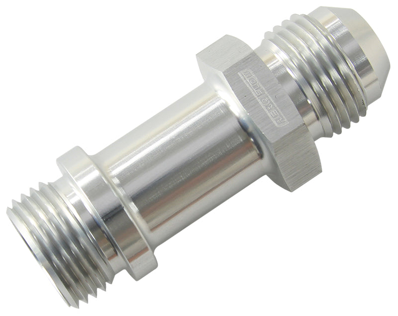 ORB to Male AN Extension -10AN Silver Finish