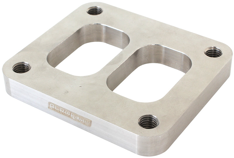 Stainless Steel Turbine Inlet Flange Twin Entry Weld-On Suit T04Z/GT42/GT45