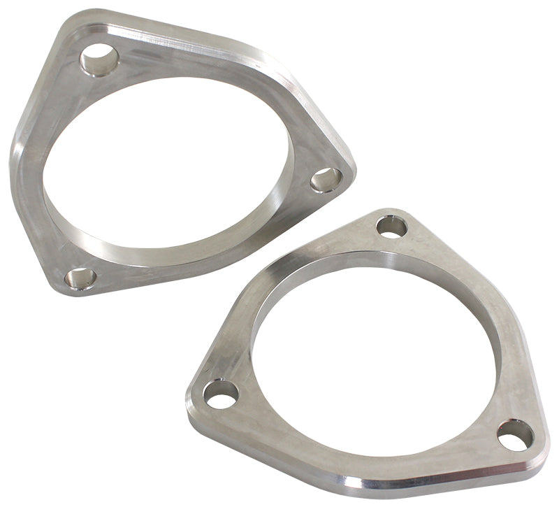 4-Bolt Stainless Steel Flanges 4" (101.6mm) I.D x 3/8" (9.52mm) Thick, Soldas a Pair