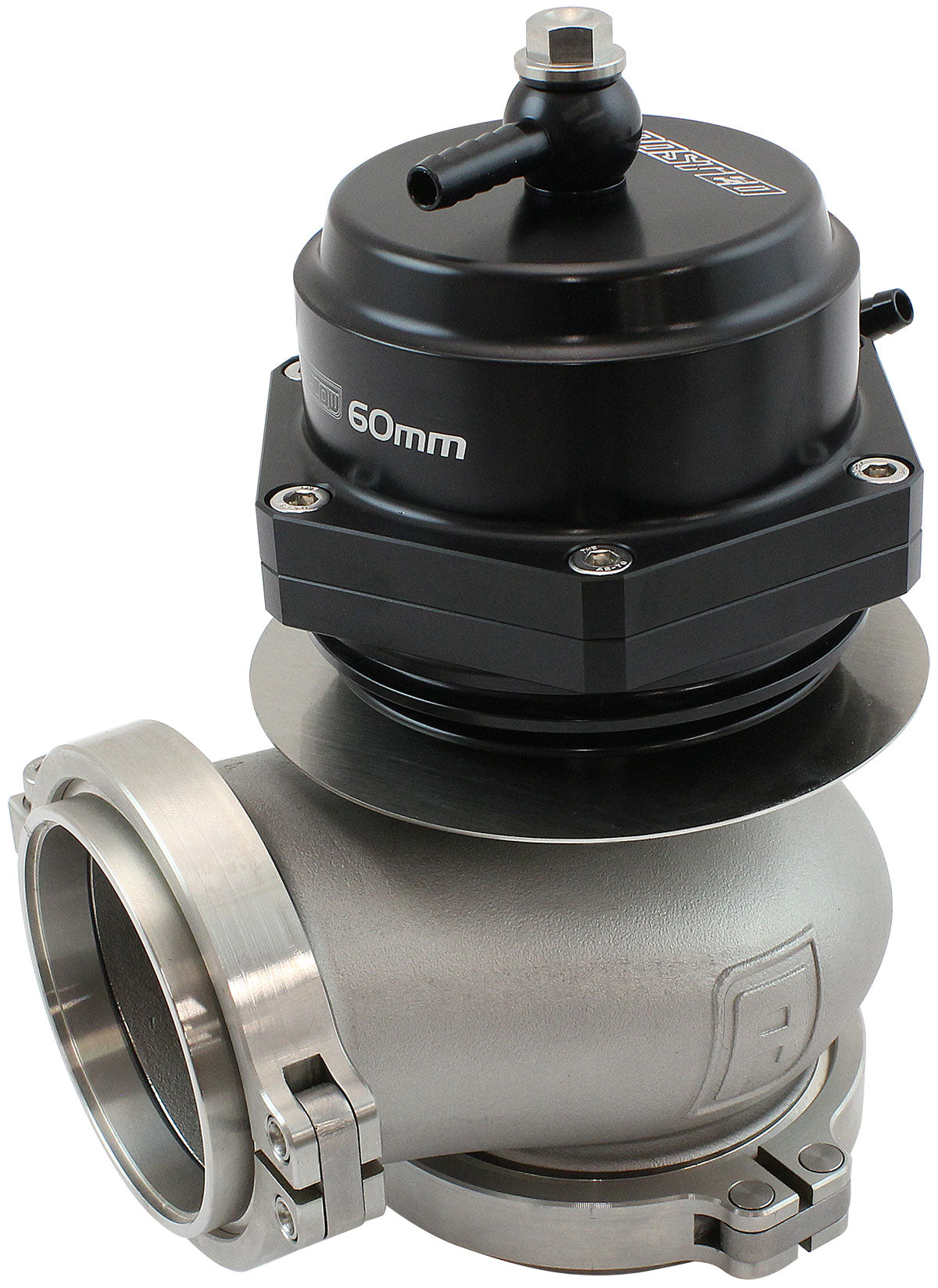 60mm External Wastegate - Black Finish 14psi (1 Bar)