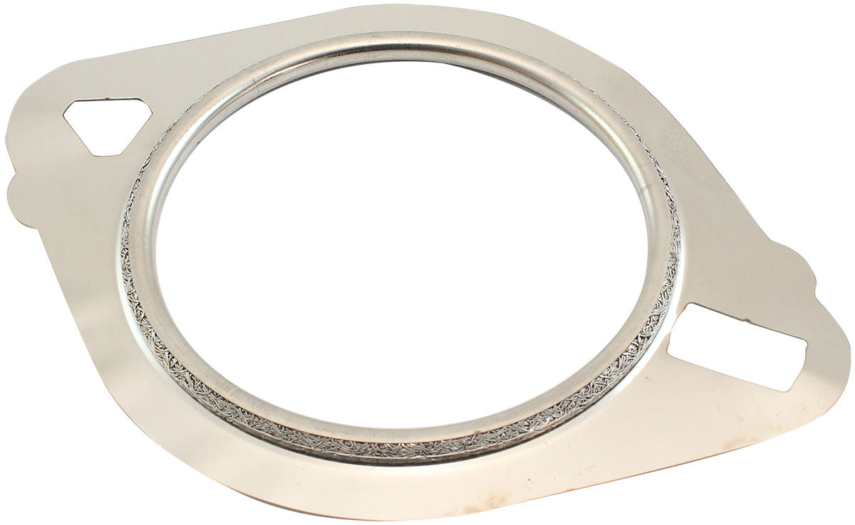 Aeroflow GM LS Factory Header Embossed 2 Bolt Flange Gasket Suit Aeroflow Drivers Side Turbo Manifold AF8200-1010