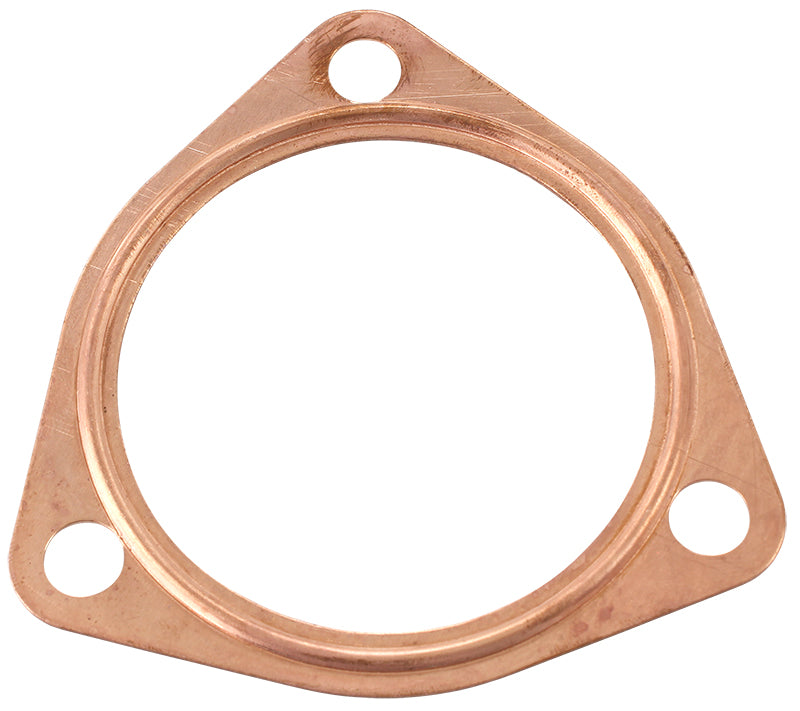 3-Bolt Embossed Copper Flange Gasket Suit 4" Flange (Pair)