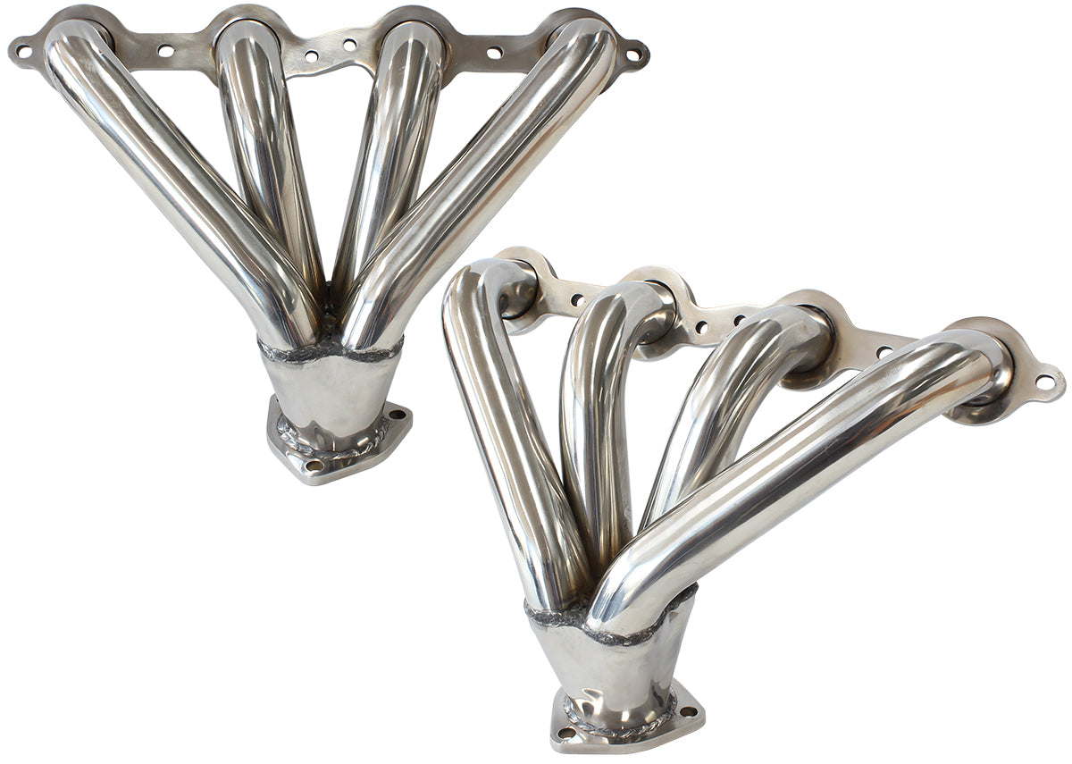 GM LS Block Huggers Stainless Steel, Suit GM LS Series