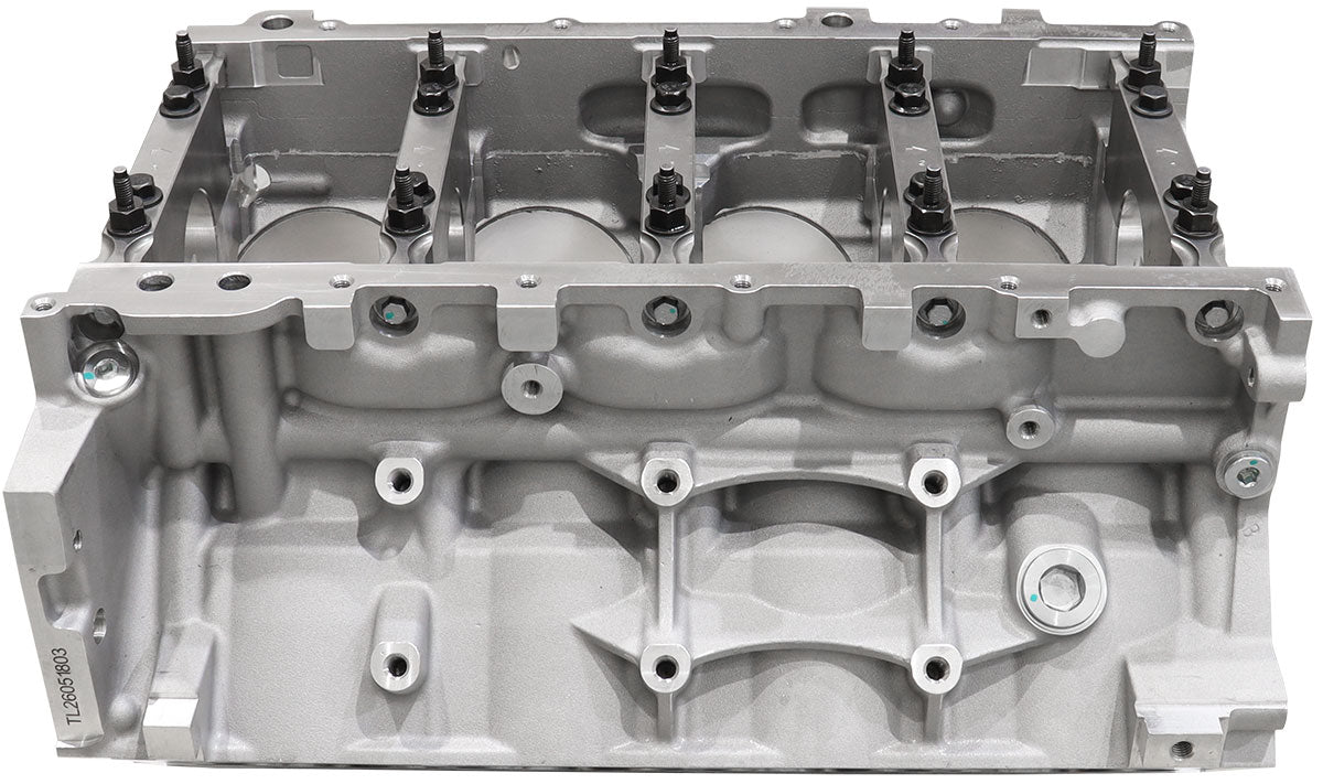 Aeroflow Cast Aluminium GM LS Engine Block, 4.065" Bore 9.240" Deck Height, 6-Bolt Main Caps