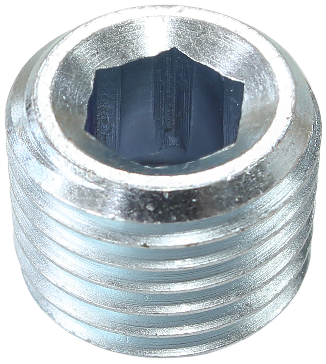 Aeroflow Zinc Coated Steel Port Plug 1/8" BSP