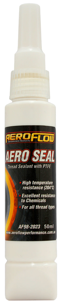 Aeroflow Aero Seal Thread Sealant with PTFE 50ml Tube. For all Thread Types