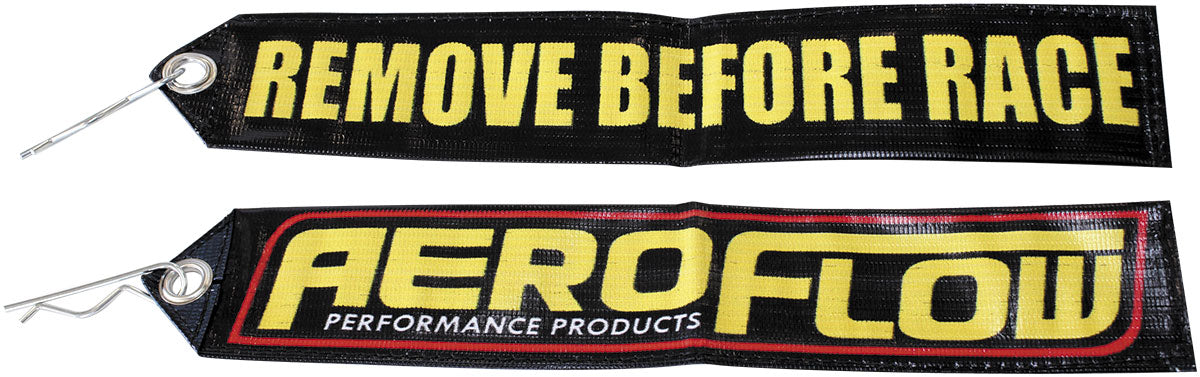 Parachute Safety Flag Aeroflow Logo