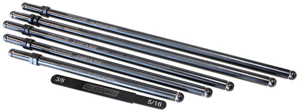 Aeroflow Pushrod Length Checking Kit Kit Contains 5 Individual Length Checkers and a Diameter Checker