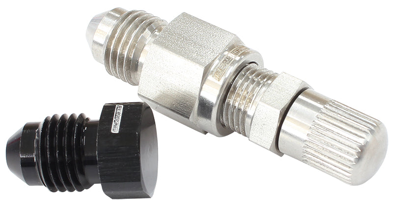 Aeroflow Pressure Test Kit -4AN Standard Schrader Valve Included