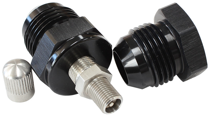 Aeroflow Pressure Test Kit -12AN Standard Schrader Valve Included