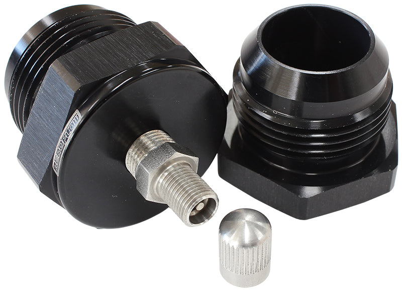 Aeroflow Pressure Test Kit -20AN Standard Schrader Valve Included