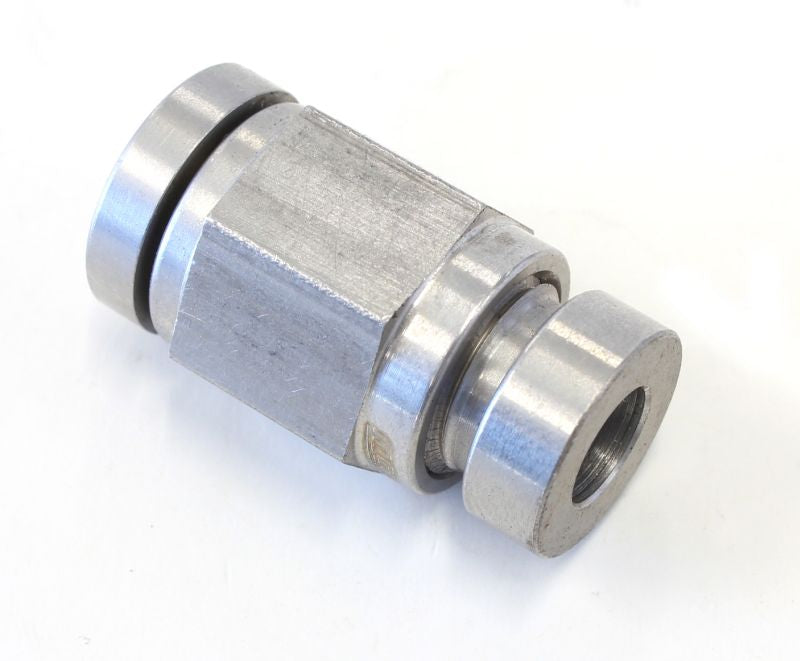 Steel Weld-On K-Style EGT Bung & Cap 7/16"-20. Suits 1/4" Probe