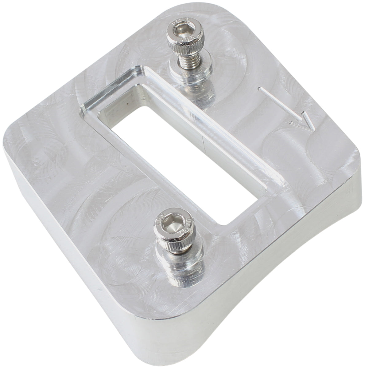 Weld-on Mass Air Flow Sensor Plate Universal Fitment. SuitsGM LS Style MAF Sensor
