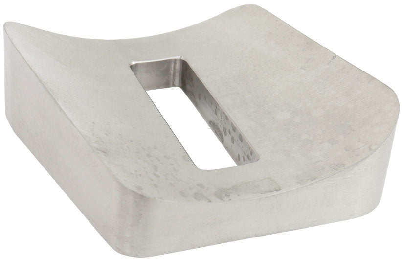 Weld-on Mass Air Flow Sensor Plate - Stainless Steel Universal Fitment. SuitsGM LS Style MAF Sensor