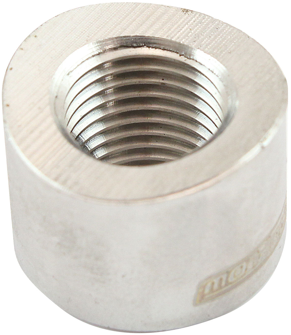 Notched Weld-On M12 x 1.25mm Oxygen Sensor Bung Stainless Steel Material