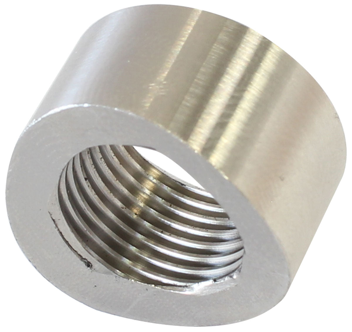 Notched Weld-On M18 x 1.50mm Oxygen Sensor Bung CS1030 Steel Material