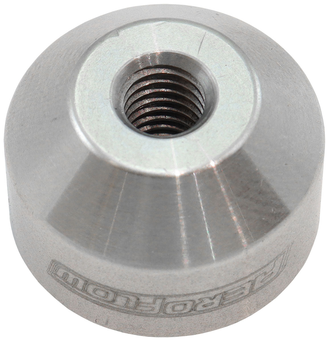 Aeroflow Stainless Steel Female Weld-On M6 x 1.00 Thread