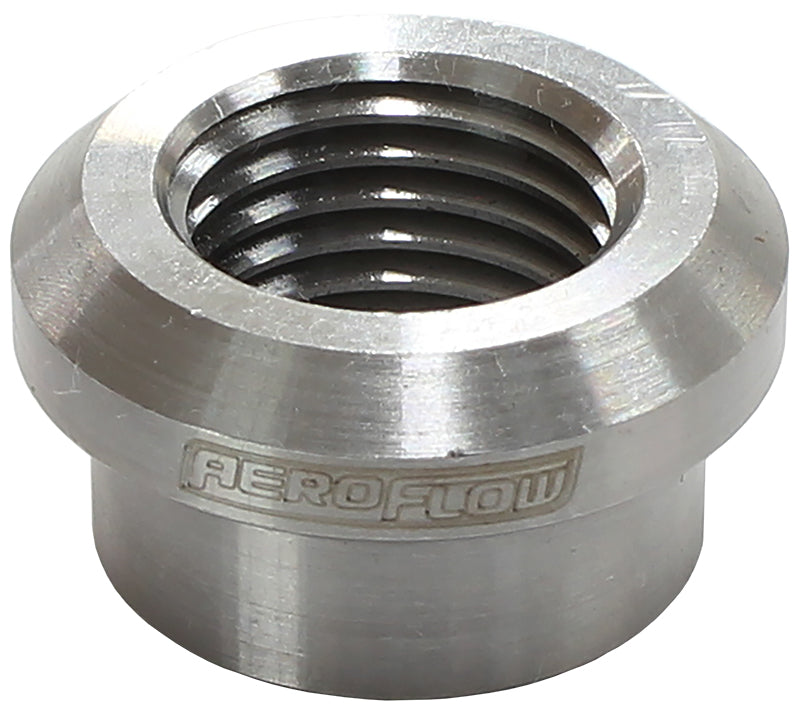 Steel Weld-On Female Metric Fitting M14 x 1.5