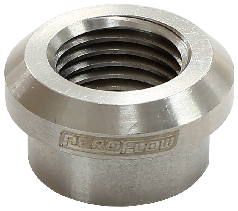 Stainless Steel Weld-On Female Metric Fitting M14 x 1.5