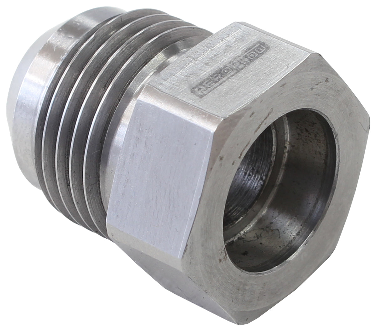 Weld-On Steel Male Hex -6AN Fitting Suits 3/8"