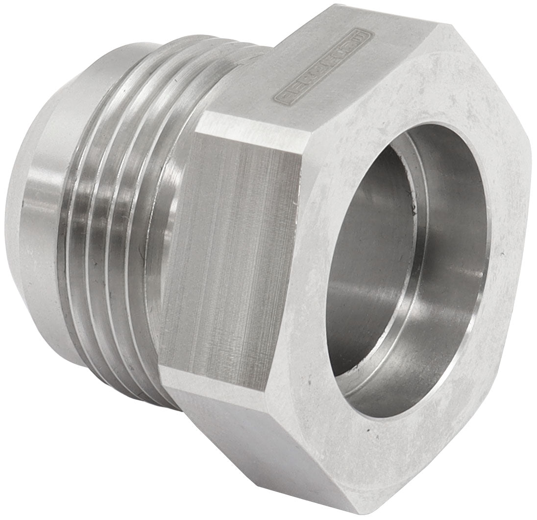 Weld-On Stainless Steel Male Hex -16AN Fitting Suits 1" Hardline