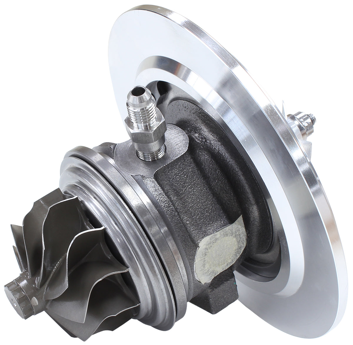 BOOSTED 5862 Turbocharger Core Only Dual Ball Bearing, No Housing