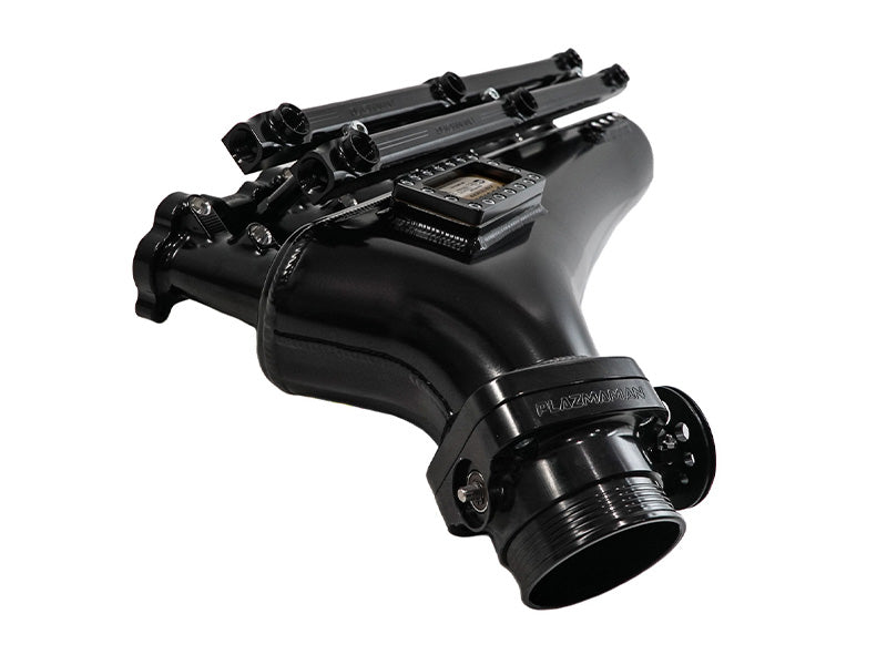 BA BF FG Ford Billet Intake Manifold - 12 Injector (Twin Rail)