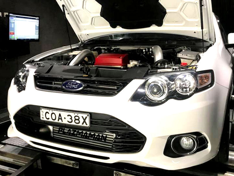 Ford Falcon FG/FGX Stage 2 Intercooler Kit (800HP) Suit OEM Turbo 2.0" Outlet