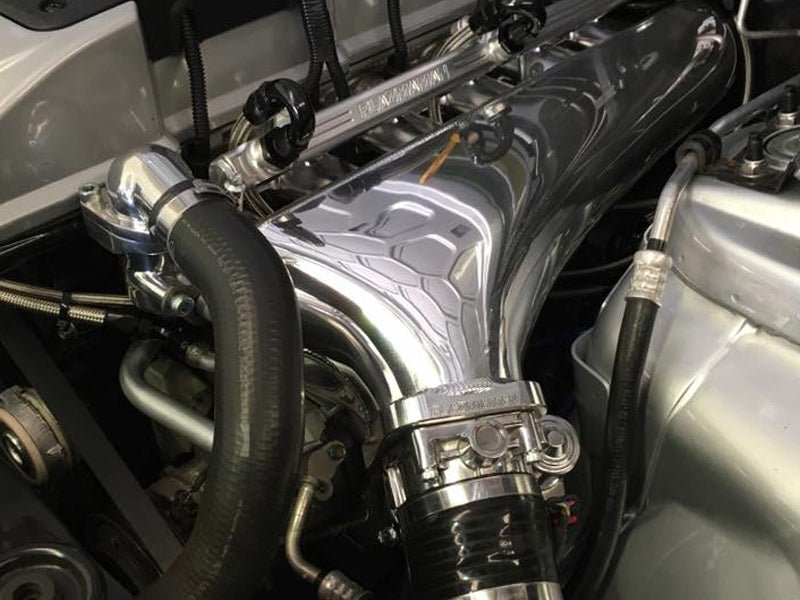 BA BF FG Ford Billet Intake Manifold - 12 Injector (Single Rail)