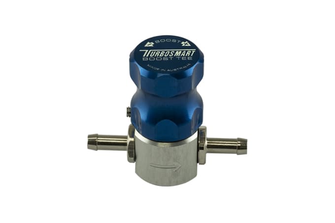 All New Boost Tee Manual Boost Controller Blue