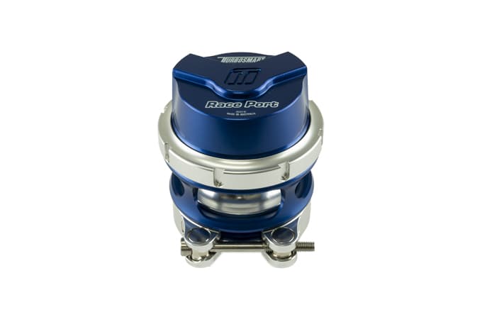 BOV RacePort Female GenV - Blue No Weld Flange