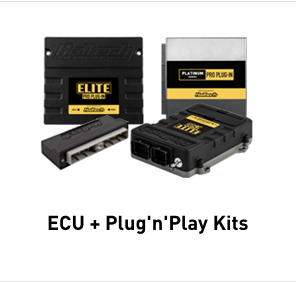 Haltech ECU + Plug'n'Play Kits