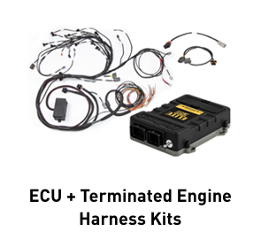 ECU + Terminated Engine Harness Kits