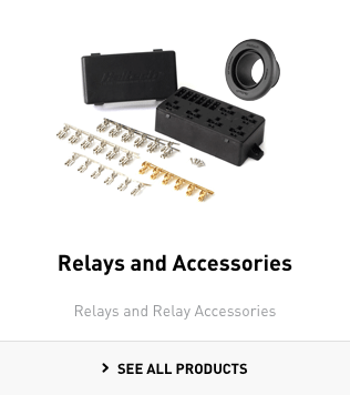 Haltech Relays and Relay Accessories