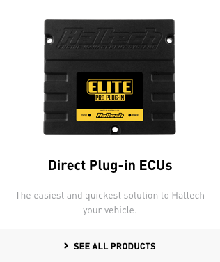 Haltech Direct Plug-in ECUs