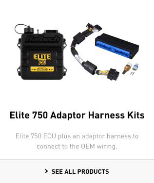 Haltech Elite 750 Adaptor Harness Kits