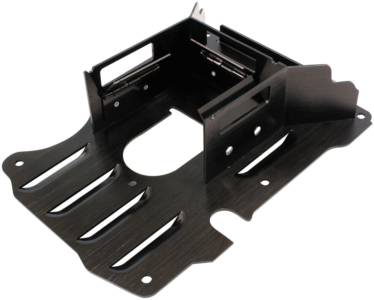 GM LS Chevy baffle insert with trap doors    suits VT-VY Holden Commodore