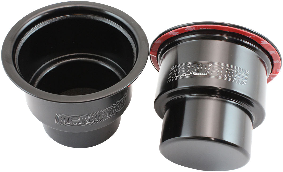 Small Cup Holders - Black  Sold as a Pair