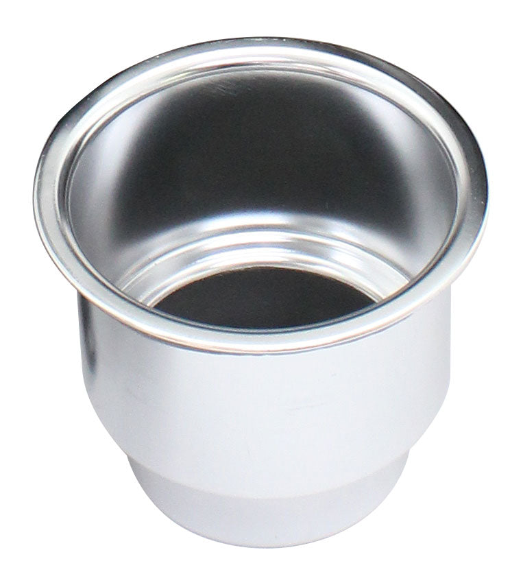 Large Cup Holders - Silver   Sold as a Pair