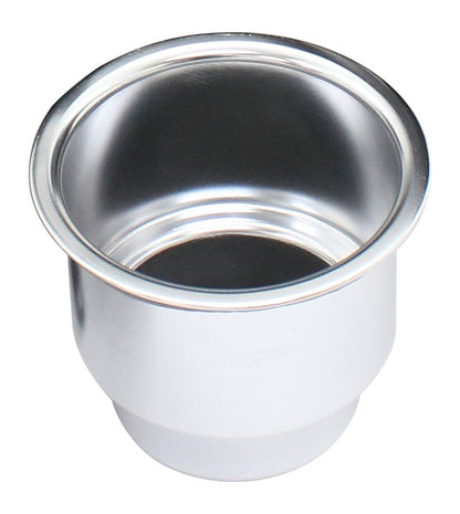 Large Cup Holders - Silver   Sold as a Pair
