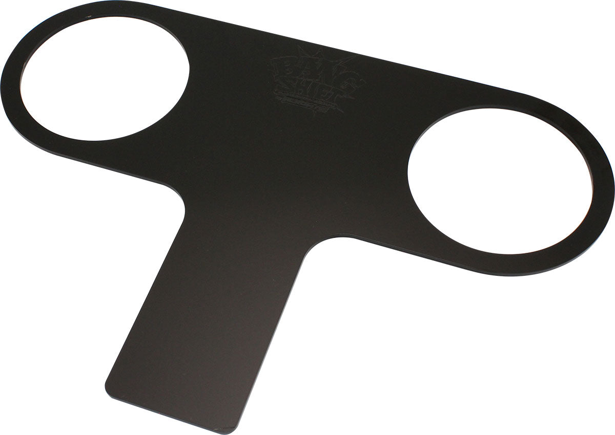 Bang Shift Side Mount Cup Holder Plate   Suit Bang Shift Shifter Riser Platform