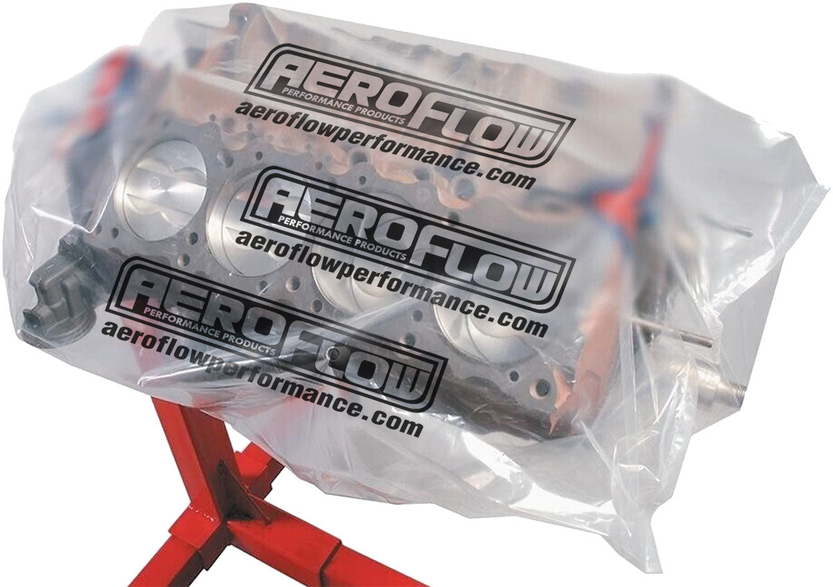 Aeroflow Engine Storage Bag - Bulk Pack of 5   Large One Size Fits All